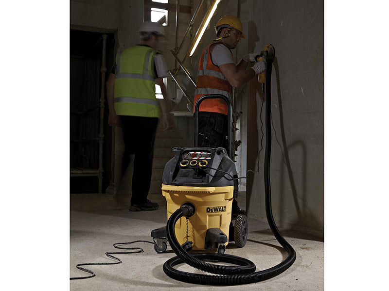 DEWALT DWV902M M-Class Next Generation Dust Extractor 1400W 110V DEWDWV902ML