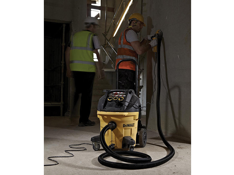 DEWALT DWV902M M-Class Next Generation Dust Extractor 1400W 240V DEWDWV902M