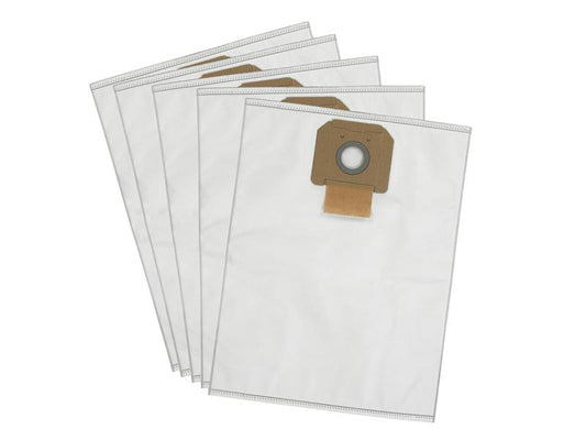 DEWALT DWV9402 Fleece Dust Bag (Pack 5) DEWDWV9402XJ