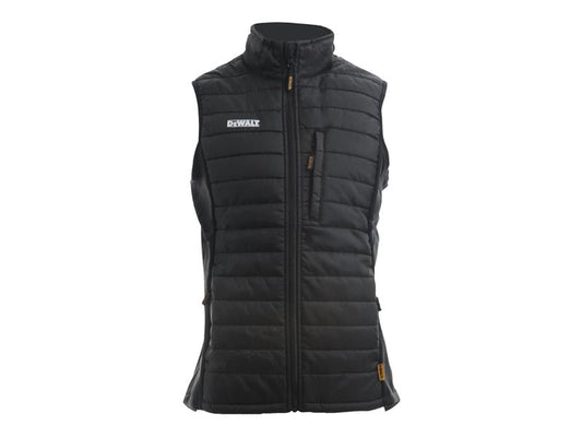 DEWALT Force Lightweight Padded Gilet Black - XXXL (56in) DEWFORCEXXXL