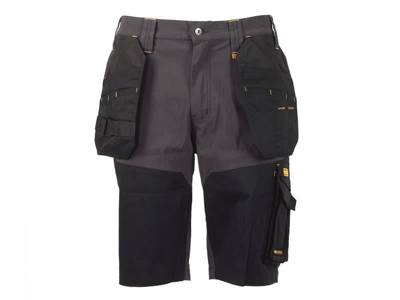 DEWALT Hamden Holster Pocket Shorts Waist 30in DEWHAMDEN30