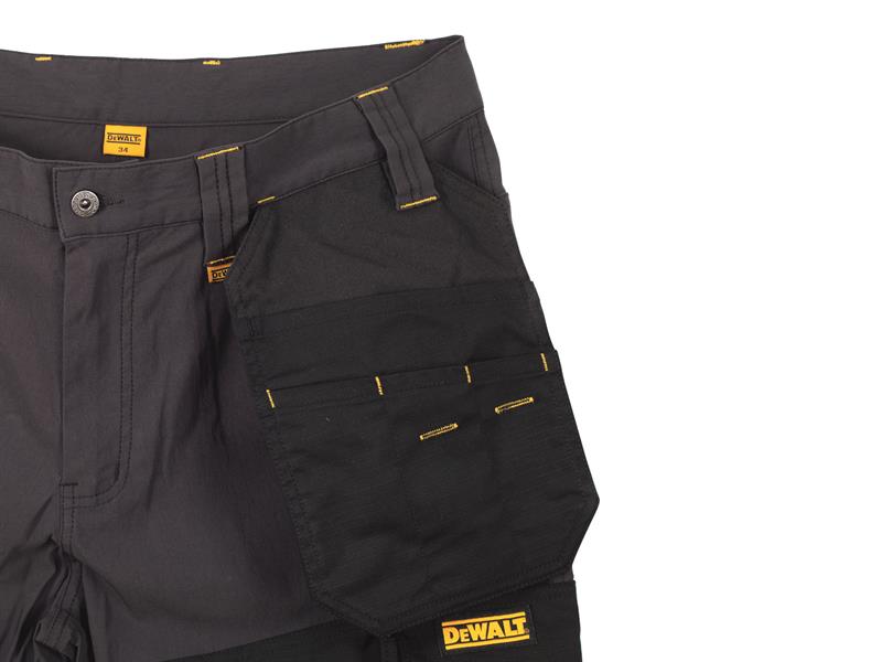DEWALT Hamden Holster Pocket Shorts Waist 34in DEWHAMDEN34