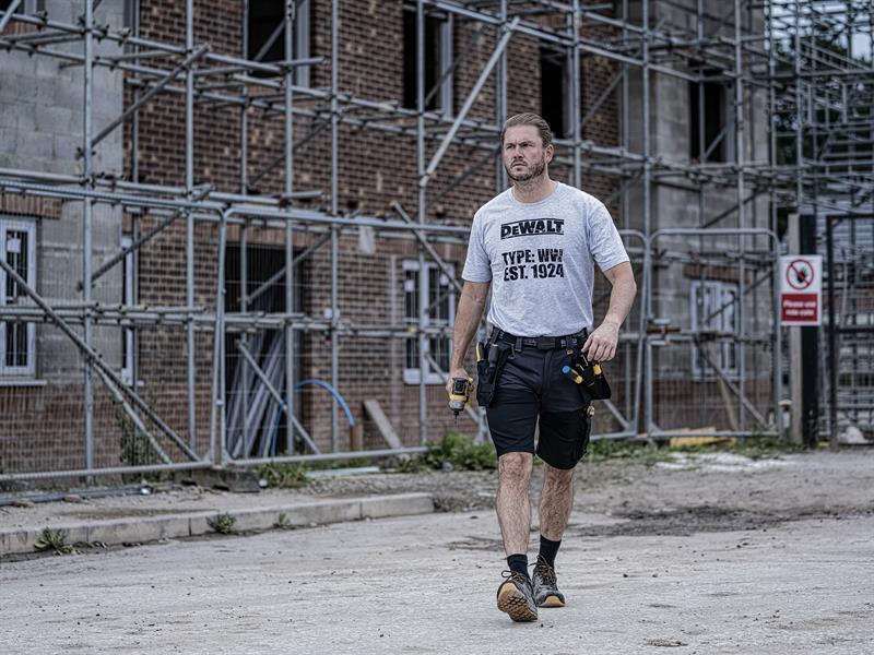 DEWALT Hamden Holster Pocket Shorts Waist 30in DEWHAMDEN30