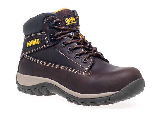 DEWALT Hammer Non Metallic Nubuck Boots Brown UK 6 EUR 39 DEWHAMMERB6