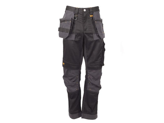 DEWALT Harrison Pro Stretch Trousers Waist 36in Leg 31in DEWHARR3631
