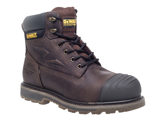 DeWALT DEWHOUS12B Houston SBP Safety Boots Brown UK 12 EUR 46