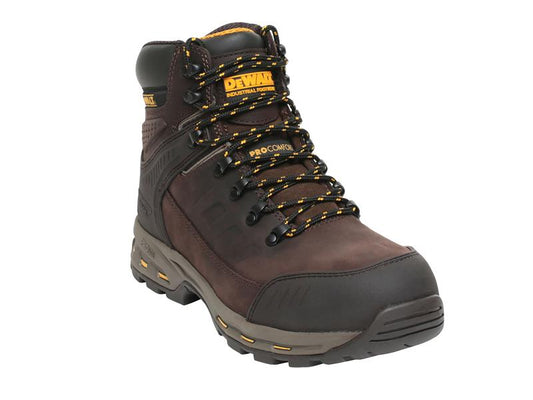DEWALT Kirksville S3 Pro Lite Safety Boots Brown UK 8 EUR 42 DEWKIRKSV8