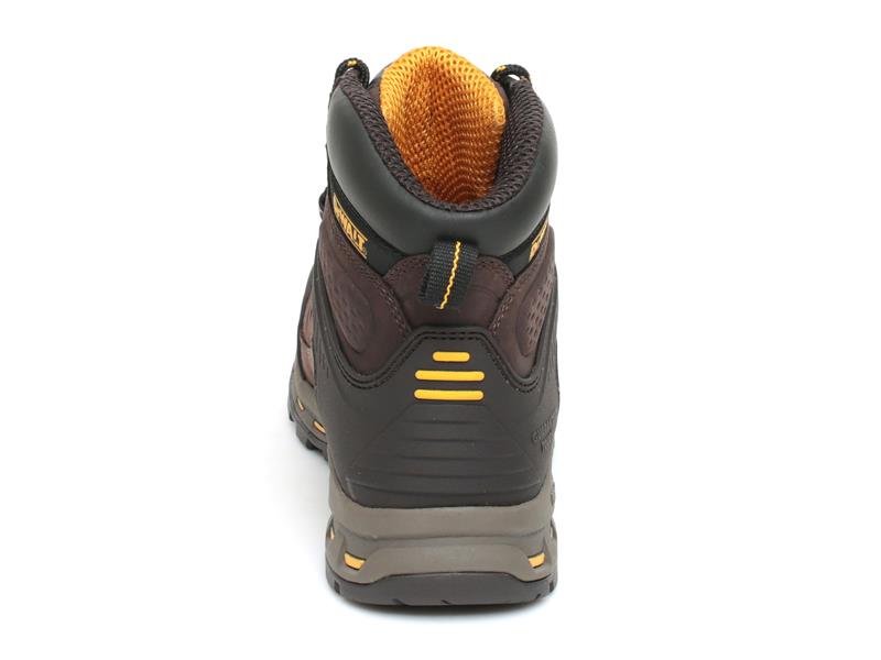 DEWALT Kirksville S3 Pro Lite Safety Boots Brown UK 7 EUR 41 DEWKIRKSV7
