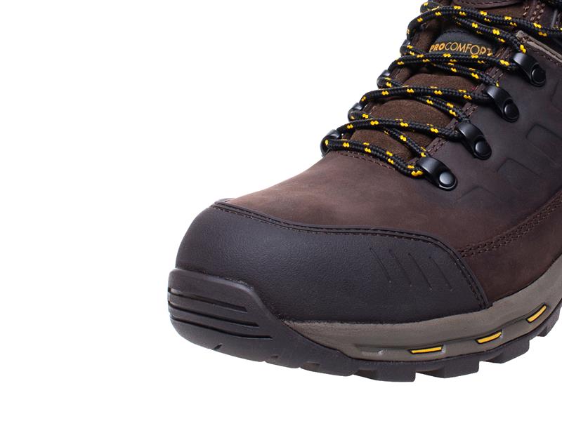 DEWALT Kirksville S3 Pro Lite Safety Boots Brown UK 6 EUR 39 DEWKIRKSV6