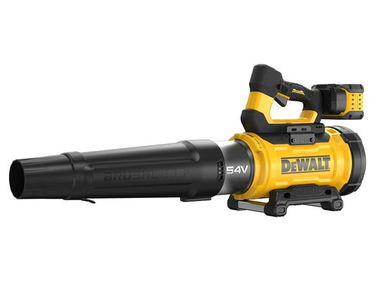 DEWALT FlexVolt XR Axial Blower 54V 1 x 3.0Ah Lion & Fast Charger DEWMBL777X1