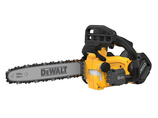 DEWALT FlexVolt XR Top Handle Chainsaw 54V Bare Unit DEWMCST635N