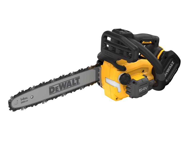 DEWALT FlexVolt XR Top Handle Chainsaw 54V Bare Unit DEWMCST635N