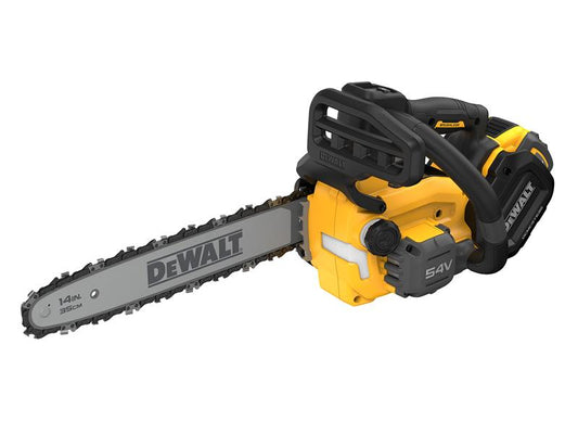 DEWALT FlexVolt XR Top Handle Chainsaw 54V 1 x 3.0Ah Li-ion DEWMCST635X1