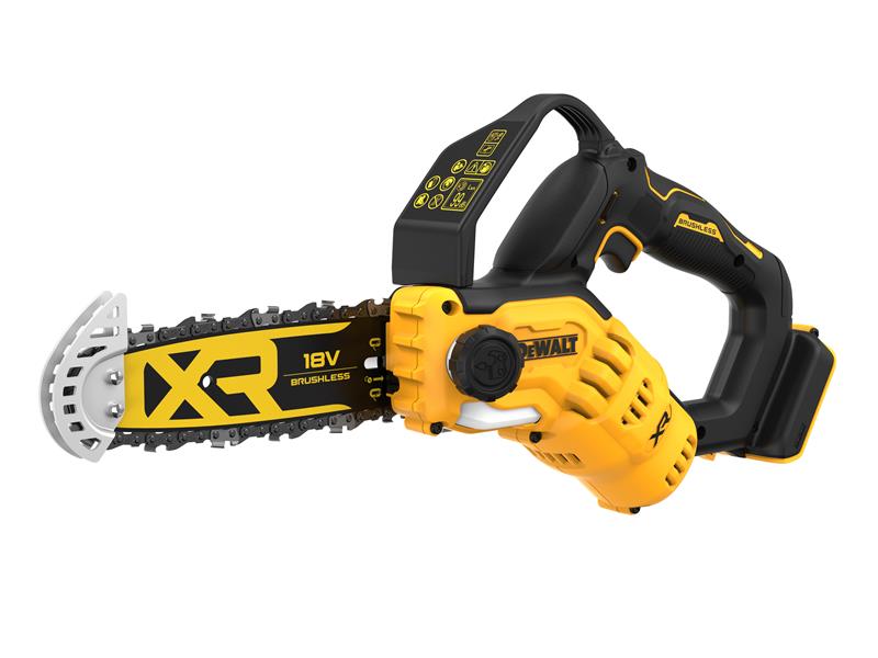 DEWALT XR Pruning Chain Saw 18V Bare Unit Bar Length 20cm DEWMPS520N