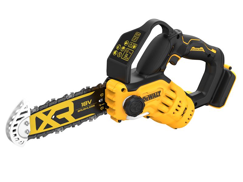 DEWALT XR Pruning Chain Saw 18V Bare Unit Bar Length 20cm DEWMPS520N