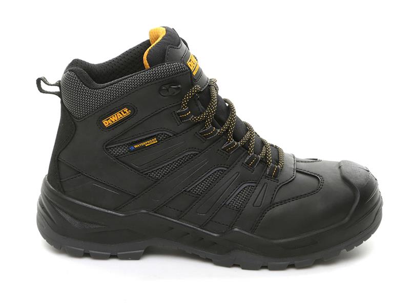 DEWALT Murray Waterproof Safety Boots Black UK 11 EUR 46 DEWMURRAY11