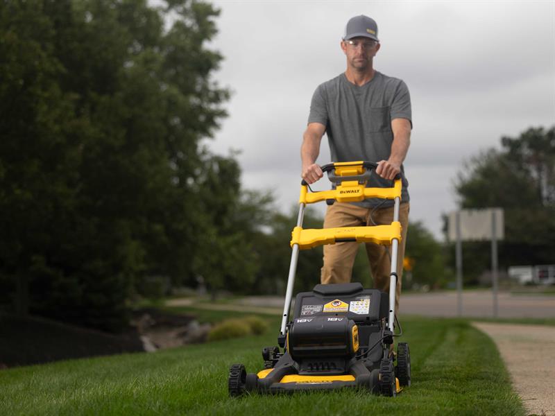 DEWALT XR Rear Wheel Drive Lawnmower 2 x 18V Bare Unit DCMWSP156N