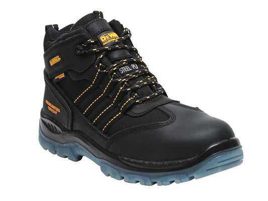 DEWALT Nickel S3 Safety Boots Black UK 11 EUR 46 DEWNICKEL11