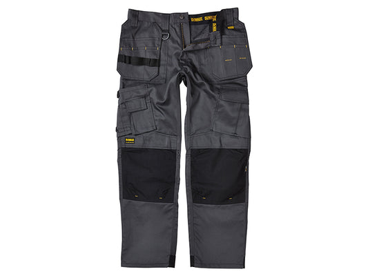 DEWALT DEWPROT3633G Pro Tradesman Black/Grey Trousers Waist 36in Leg 33in
