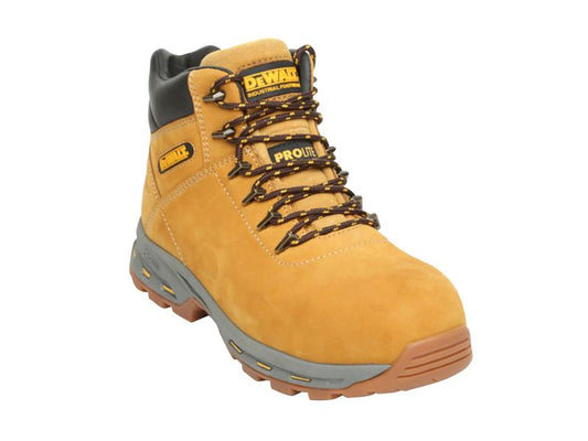 DEWALT Reno Pro Lite Safety Boots Wheat UK 12 EUR 47 DEWRENO12