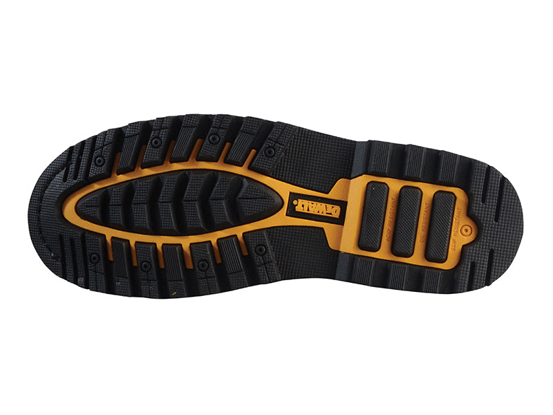 DEWALT Classic Rigger Safety Boots Brown UK 8 EUR 42 DEWRIGGER8