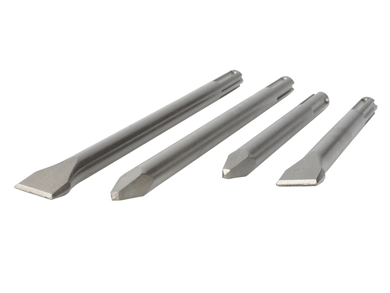 DEWALT SDS Max Chisel Set, 4 Piece DEWSDSMAXSET