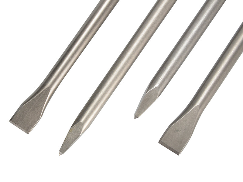 DEWALT SDS Max Chisel Set, 4 Piece DEWSDSMAXSET
