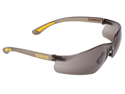 DEWALT Contractor Pro ToughCoat™ Safety Glasses - Smoke DEWSGCPS