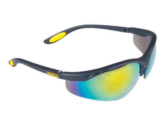DEWALT Reinforcer™ Safety Glasses - Fire Mirror DEWSGRFFM