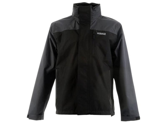 DEWALT Storm Waterproof Jacket Grey/Black - M (42in) DEWSTORMM