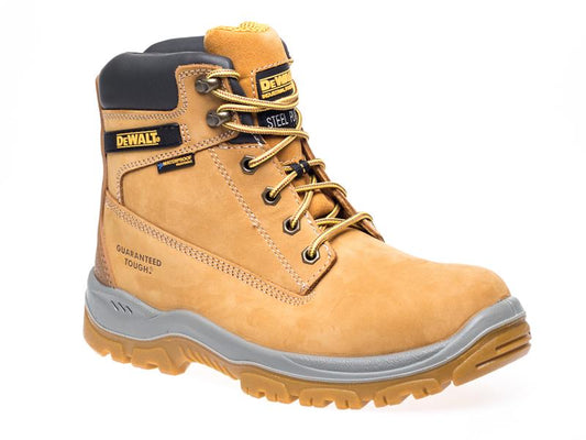 DEWALT Titanium S3 Safety Boots Wheat UK 10 EUR 45 DEWTITAN10H
