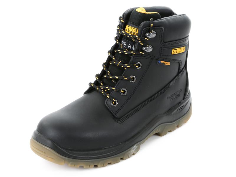 DEWALT Titanium S3 Safety Boots Black UK 10 EUR 45 DEWTITANBL10