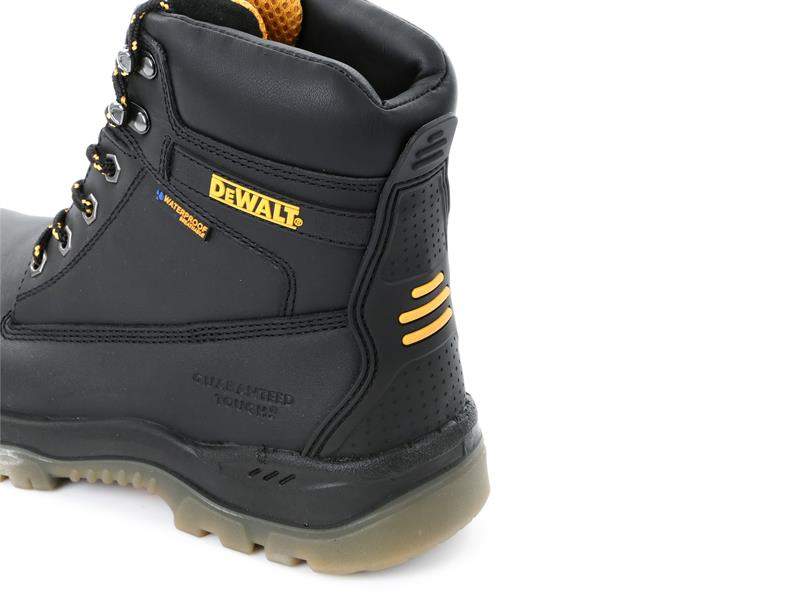 DEWALT Titanium S3 Safety Boots Black UK 10 EUR 45 DEWTITANBL10