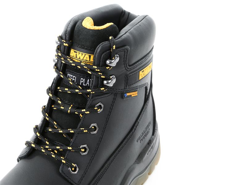 DEWALT Titanium S3 Safety Boots Black UK 10 EUR 45 DEWTITANBL10