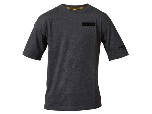 DEWALT Typhoon Charcoal Grey T-Shirt - XXL (52in) DEWTYPHXXL