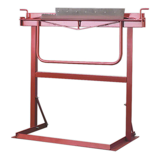 Sealey Sheet Metal Folder Floor Standing 910mm up to 22 Gauge Sheet DF910