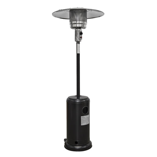 Sealey Dellonda Gas Patio Heater 13kW Commercial & Domestic Use Black DG1