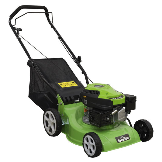 Dellonda 4 Stroke Petrol Lawnmower Hand Propelled 132cc 16"/40cm DG100 DG100