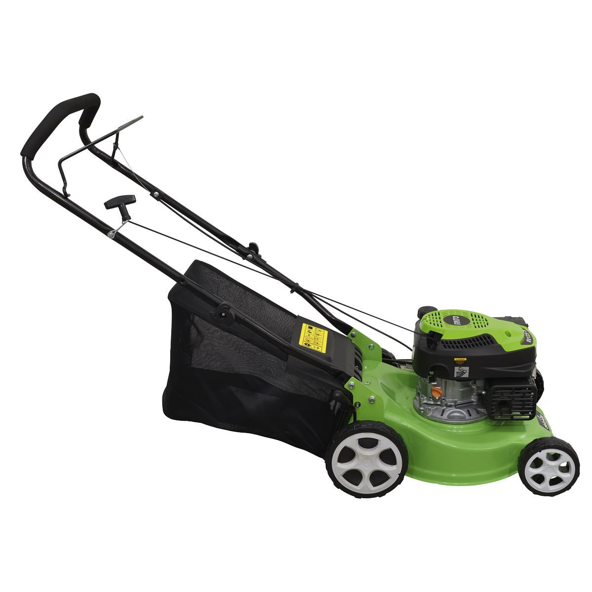 Dellonda 4 Stroke Petrol Lawnmower Hand Propelled 132cc 16"/40cm DG100 DG100