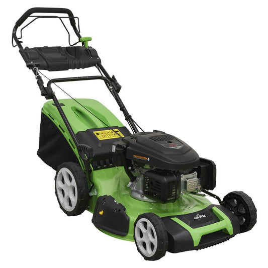 Sealey Dellonda Self Propelled Petrol Lawnmower Adjustable 171cc 20"/51cm DG102