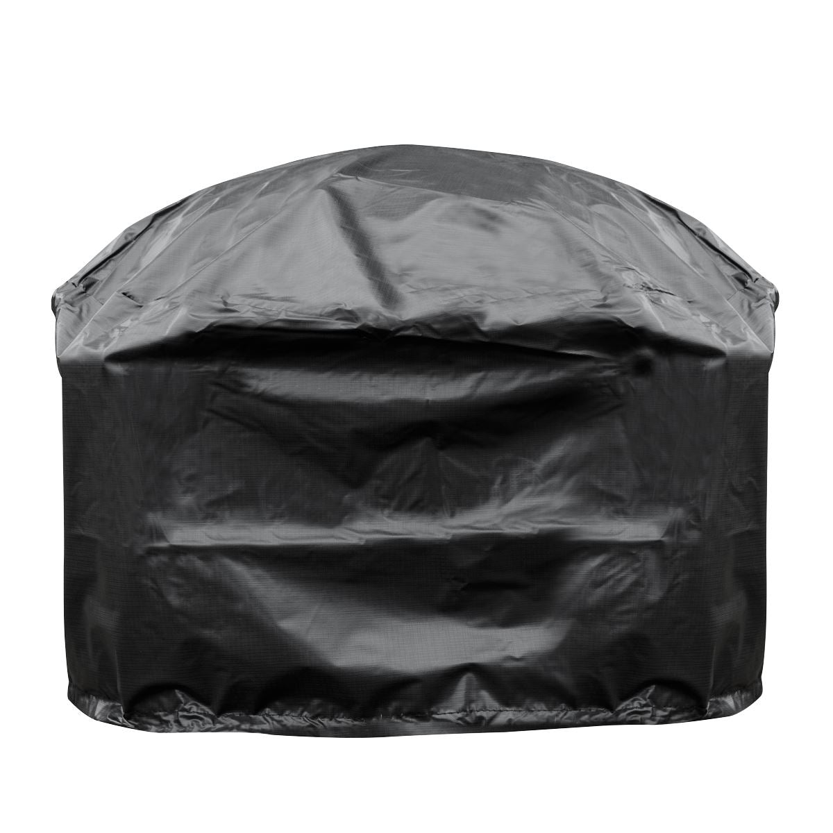 Sealey Fire Pit, Fireplace, Outdoor Patio Heater PVC Cover, Water-Resistant, Heavy-Duty DG118