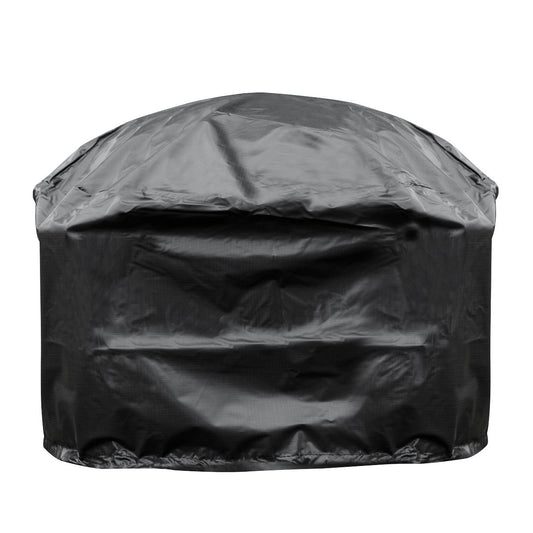 Sealey Fire Pit, Fireplace, Outdoor Patio Heater PVC Cover, Water-Resistant, Heavy-Duty DG118