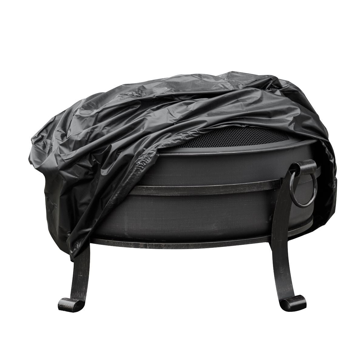 Sealey Fire Pit, Fireplace, Outdoor Patio Heater PVC Cover, Water-Resistant, Heavy-Duty DG118