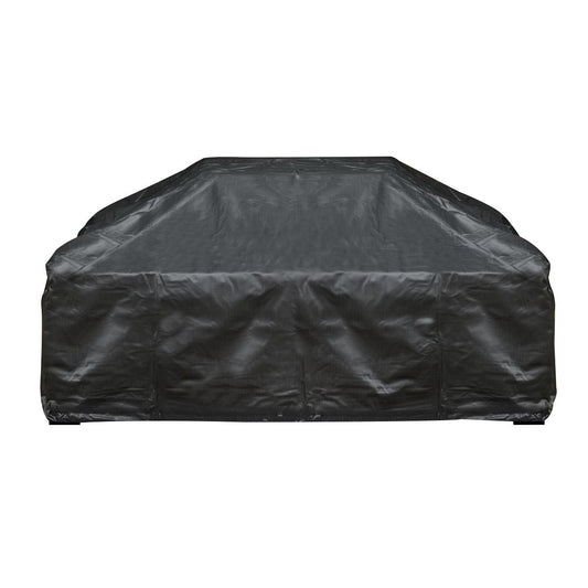 Sealey Fire Pit, Fireplace, Outdoor Patio Heater PVC Cover, Water-Resistant, Heavy-Duty DG119