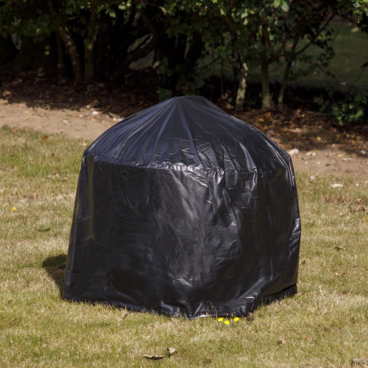 Sealey Fire Pit, Fireplace, Outdoor Patio Heater PVC Cover, Water Resistant, Heavy Duty DG123