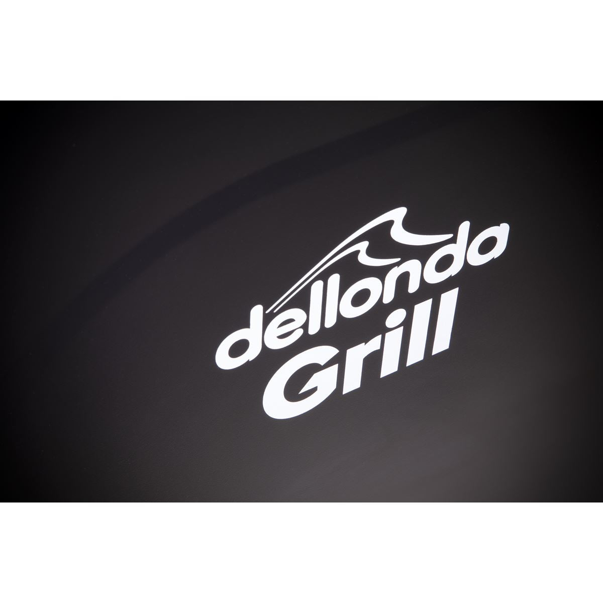 Sealey Dellonda 3 Burner Gas BBQ Grill Ignition Black Stainless Steel DG14
