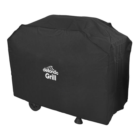 Sealey Black PVC Cover for BBQs Water-Resistant 1150 x 920mm DG18