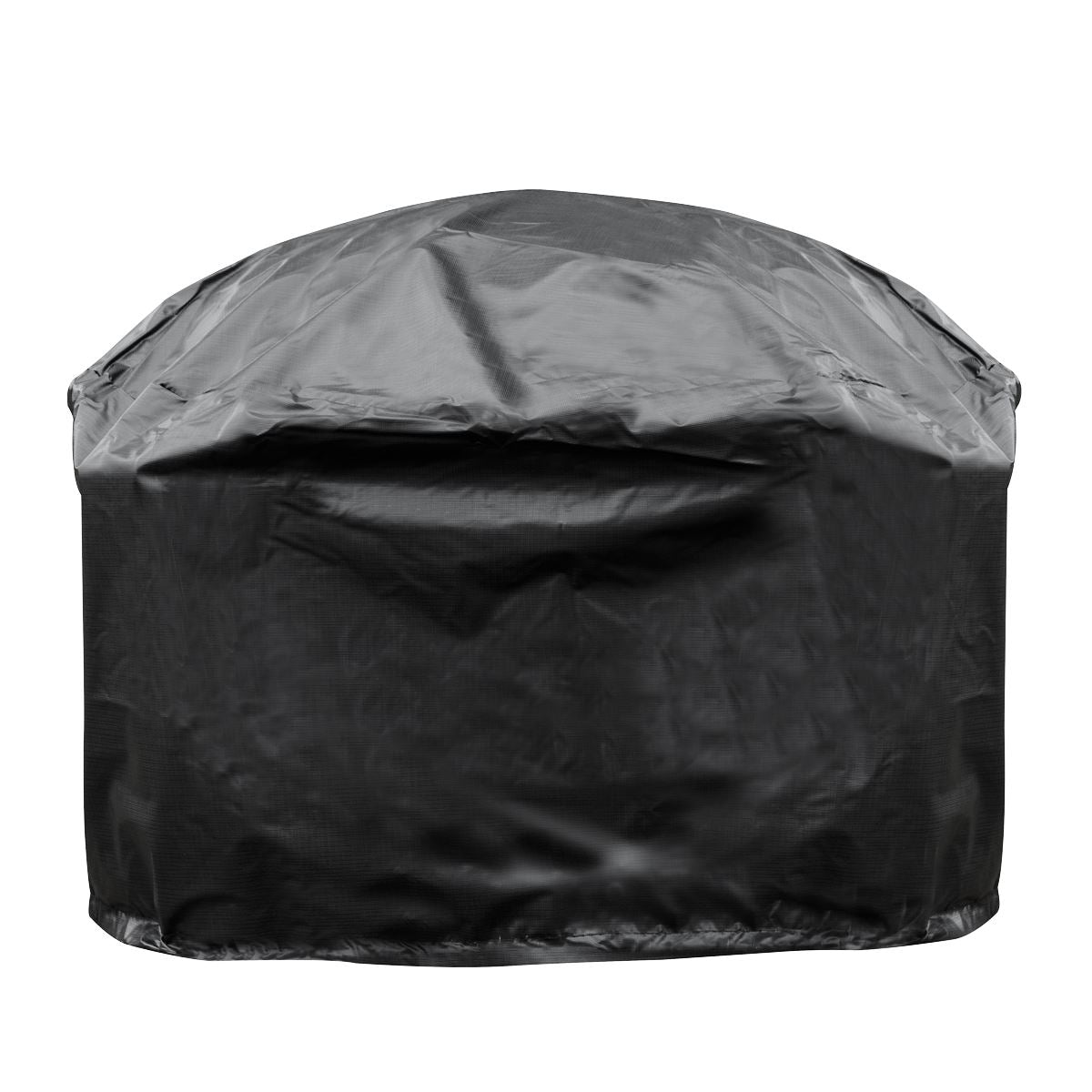 Sealey Dellonda 30" Deluxe Traditional Style Fire Pit, Fireplace, Outdoor Heater with Fire Poker , Safety Mesh Screen & Drawstring Cover - Slate Top DG240