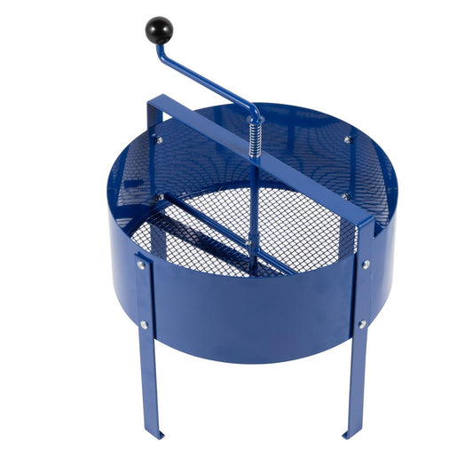 Dellonda Large Rotary Garden Sieve Soil Stones Compost Rocks 1.2mm Blue DG261