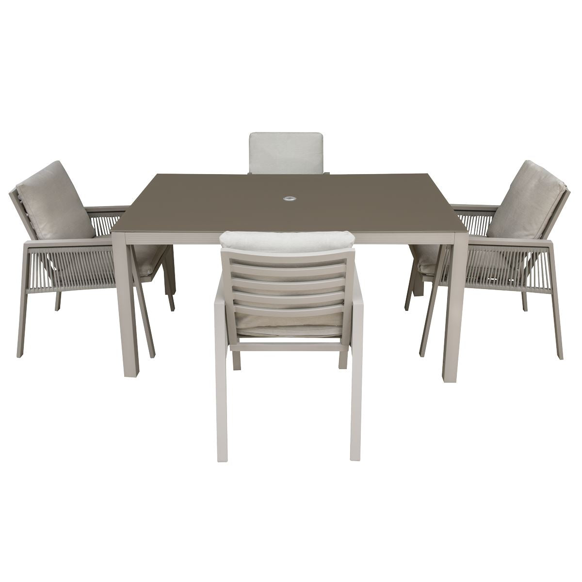 Sealey Dellonda Fusion Outdoor Dining Set 5pc DG275